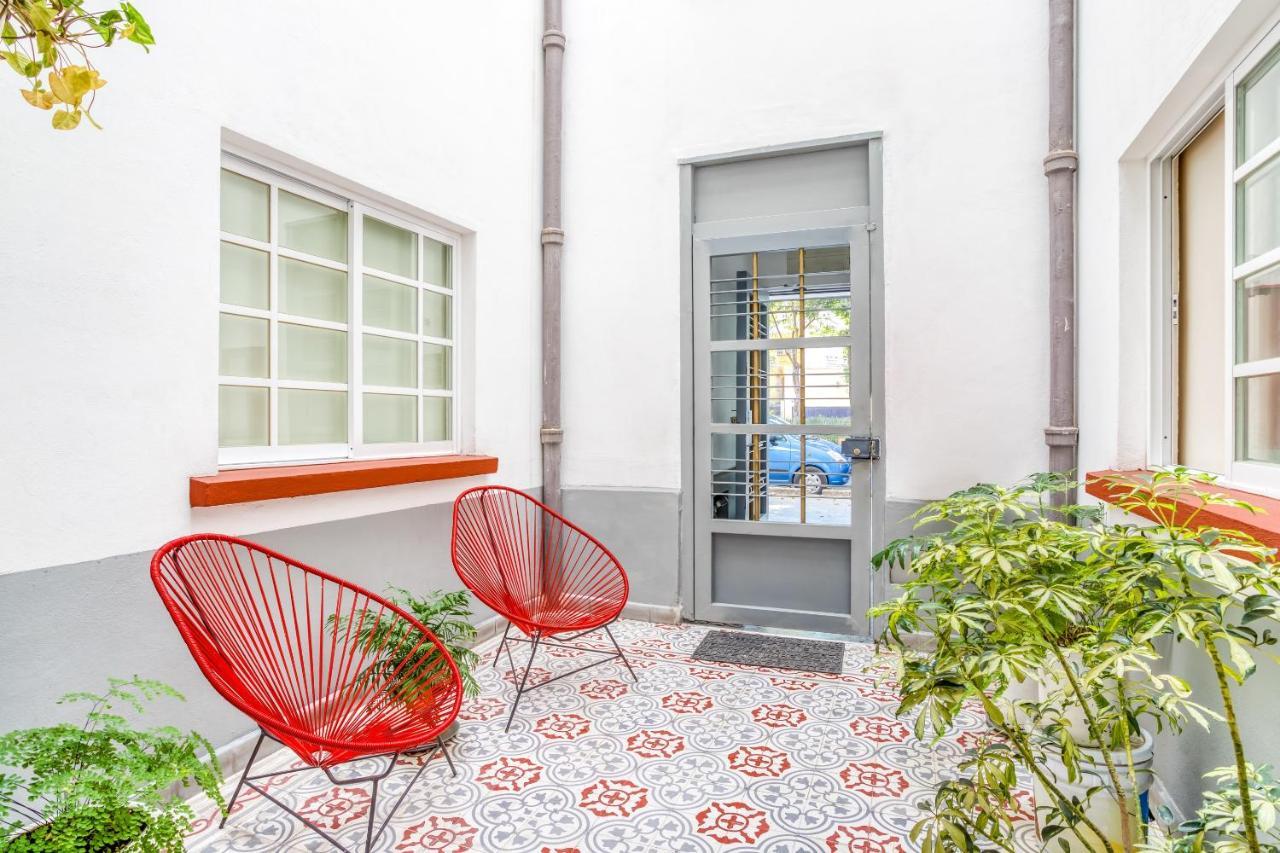 Om 686 Urban Lofts Narvarte Mexico-stad Buitenkant foto
