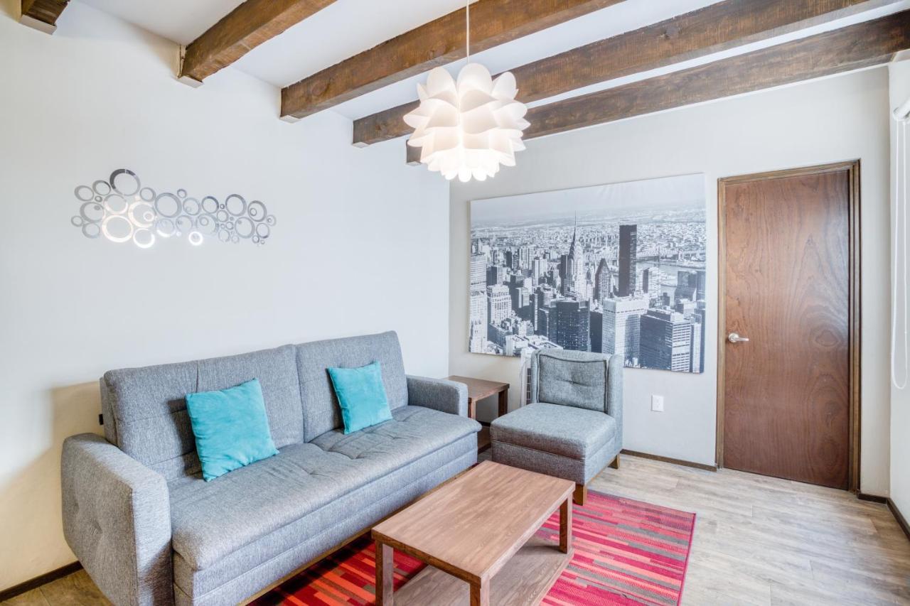 Om 686 Urban Lofts Narvarte Mexico-stad Buitenkant foto