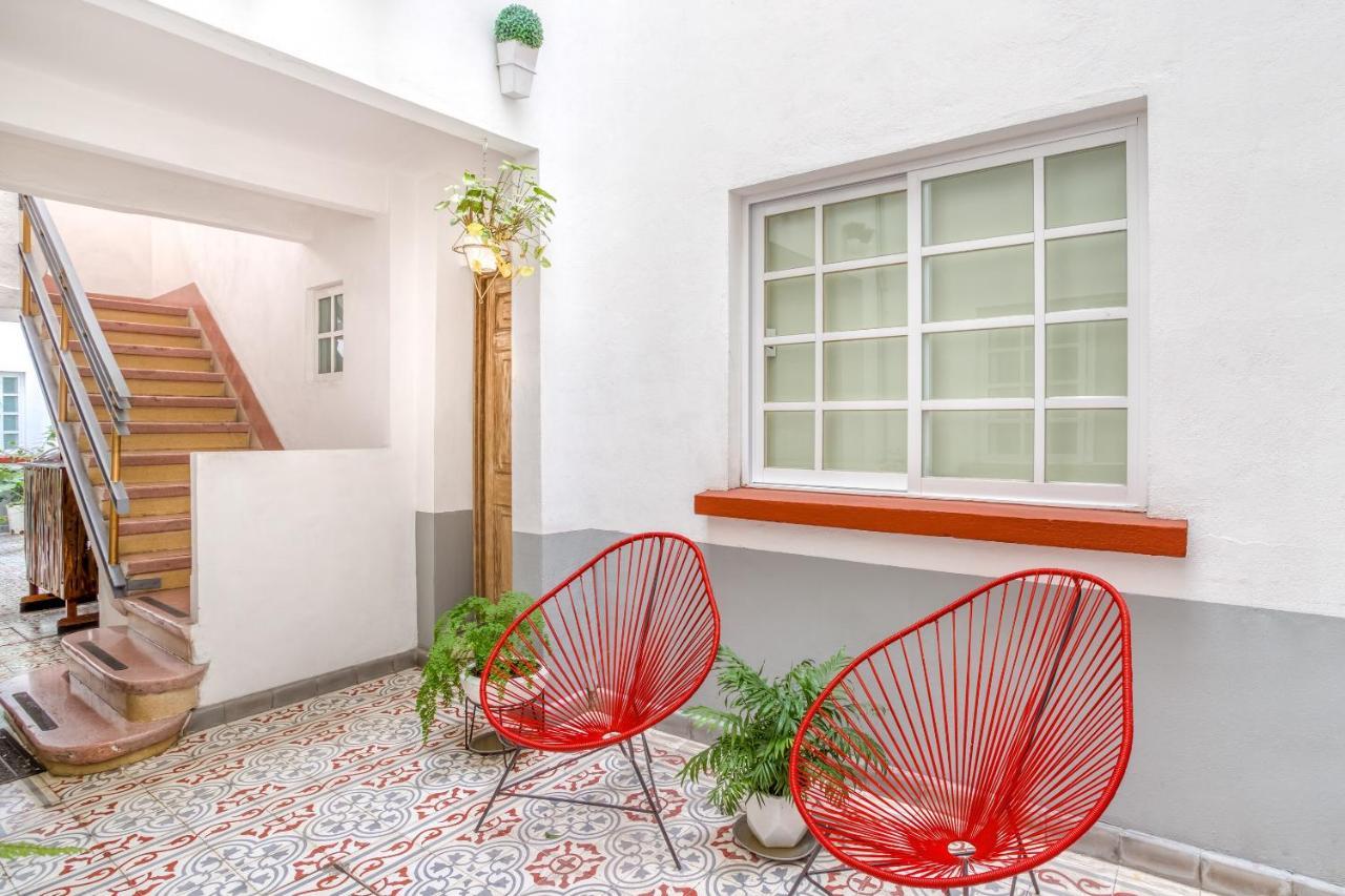 Om 686 Urban Lofts Narvarte Mexico-stad Buitenkant foto