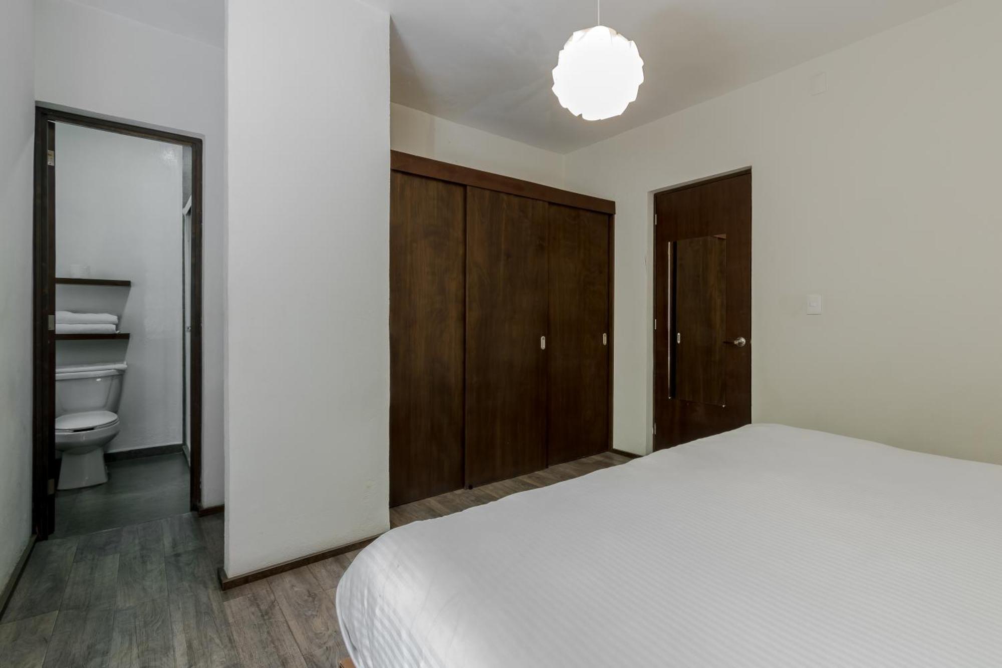 Om 686 Urban Lofts Narvarte Mexico-stad Buitenkant foto