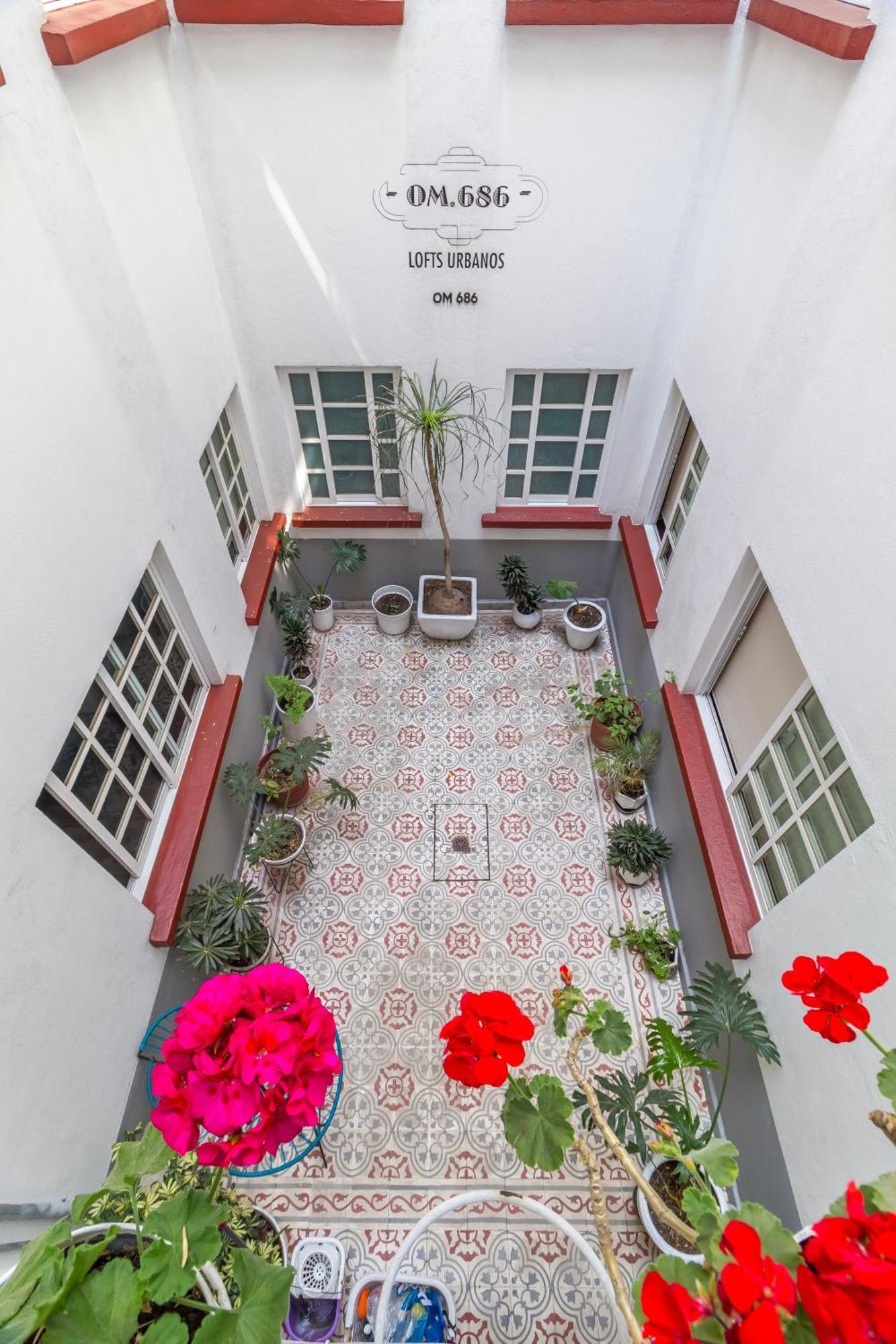 Om 686 Urban Lofts Narvarte Mexico-stad Buitenkant foto