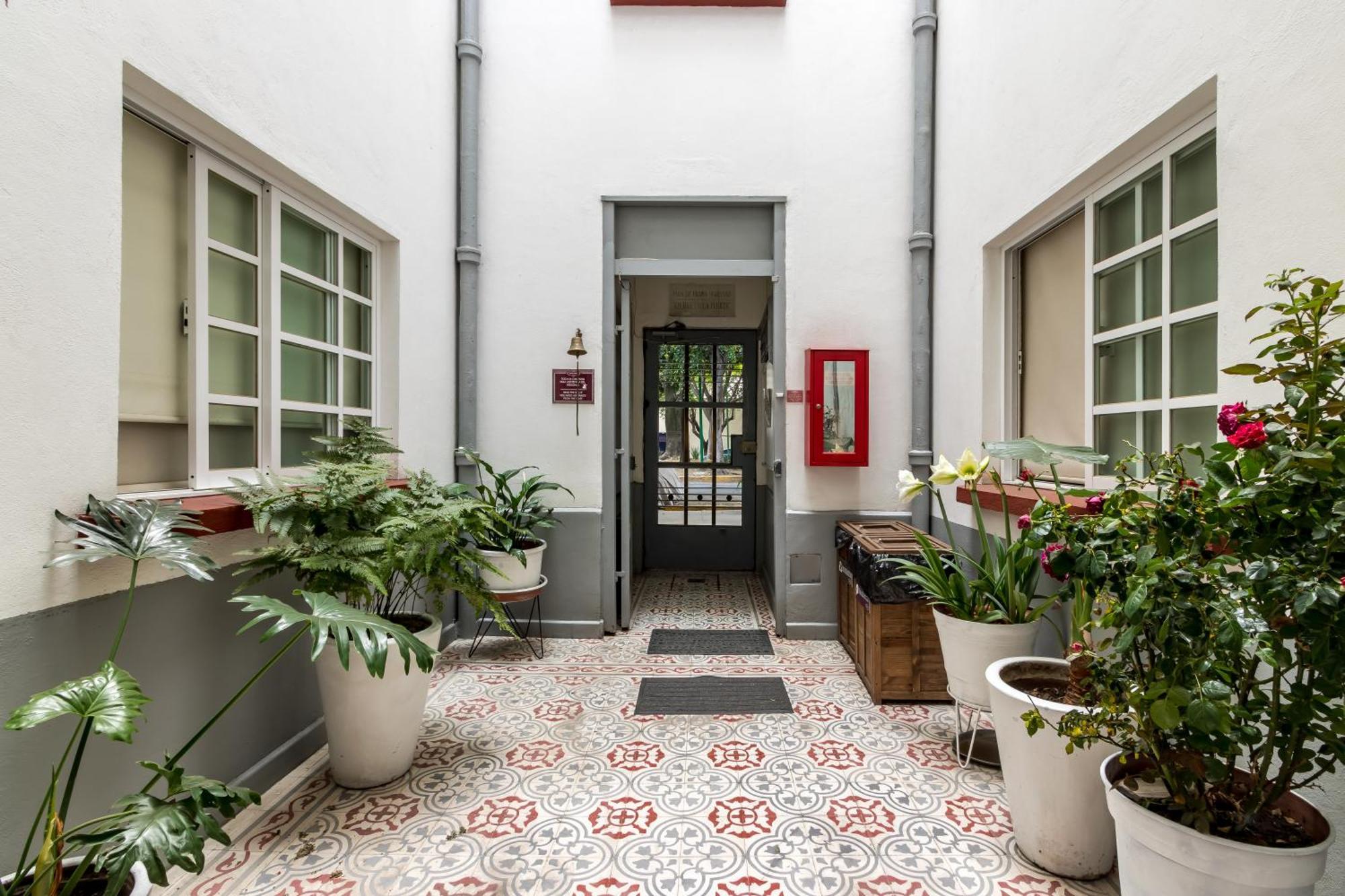 Om 686 Urban Lofts Narvarte Mexico-stad Buitenkant foto