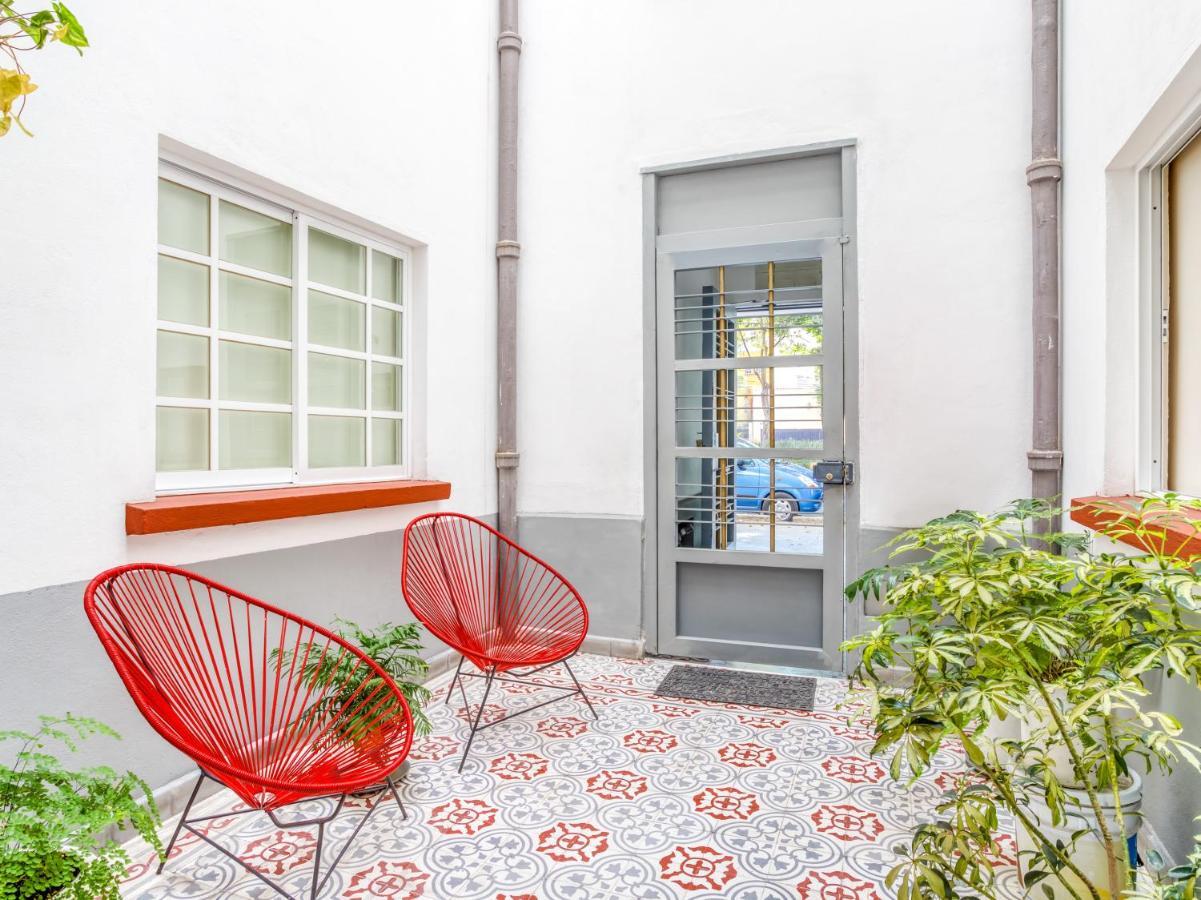 Om 686 Urban Lofts Narvarte Mexico-stad Buitenkant foto